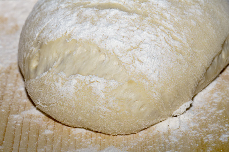 Kneading Dough.