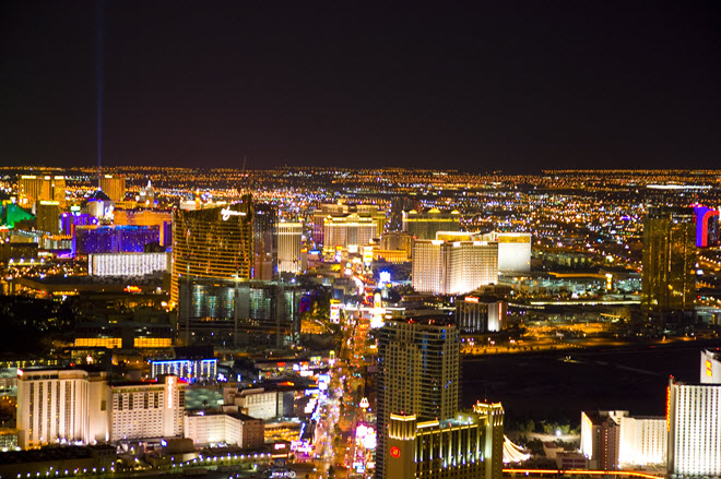 Las Vegas Skyline.