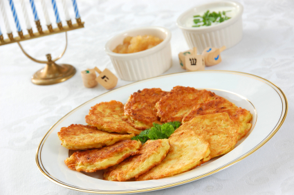 Latkes.