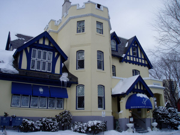 Le Cordon Bleu School in Ottawa, CA.