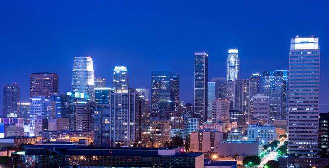 Los Angeles Skyline.