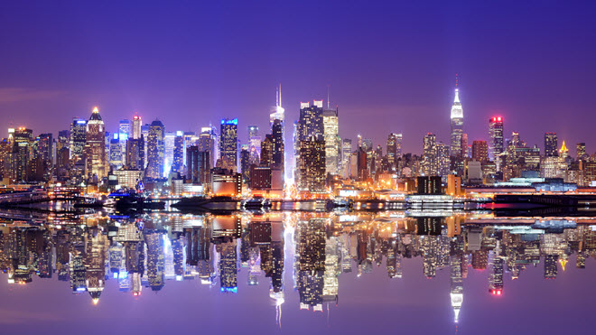 Manhattan Skyline.