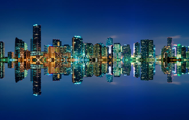 Miami Skyline.