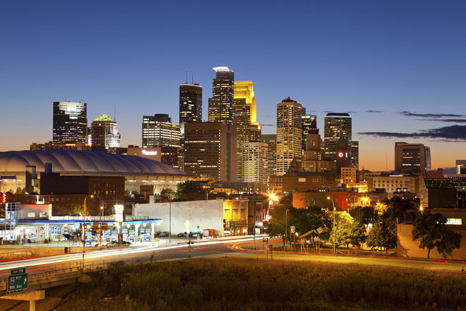 Minneapolis Skyline.