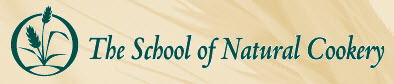 The Natural Cookery Logo.