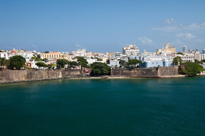 Old San Juan.