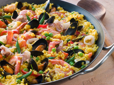 paella