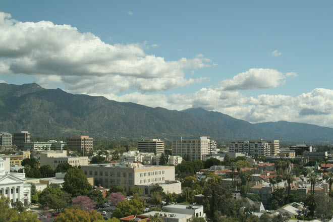 Pasadena Skyline.