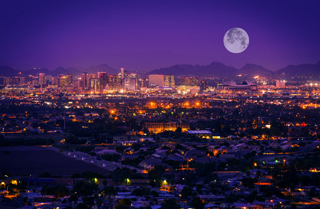 Phoenix Skyline.