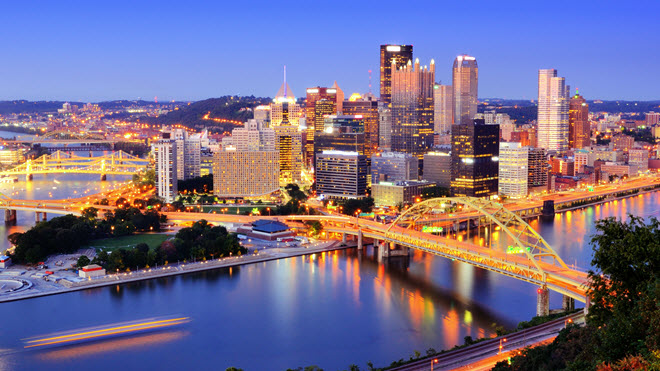 Pittsburgh Skyline.