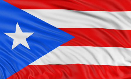 Puerto Rican Flag.