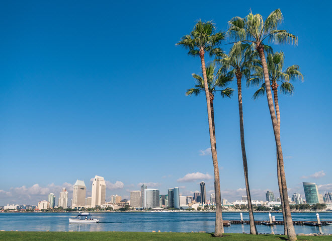 San Diego Skyline.