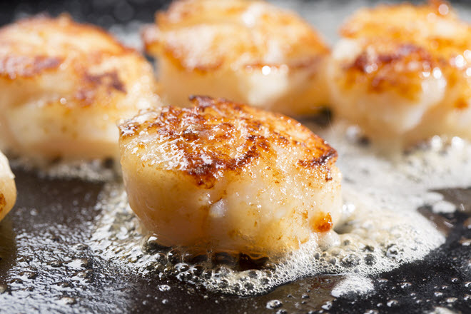 Scallops.