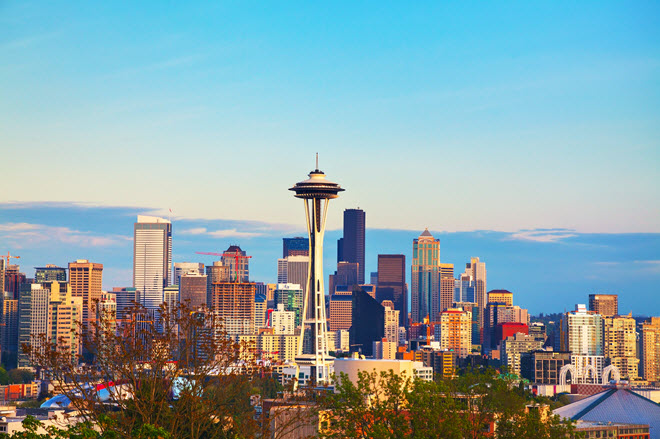 Seattle Skyline.