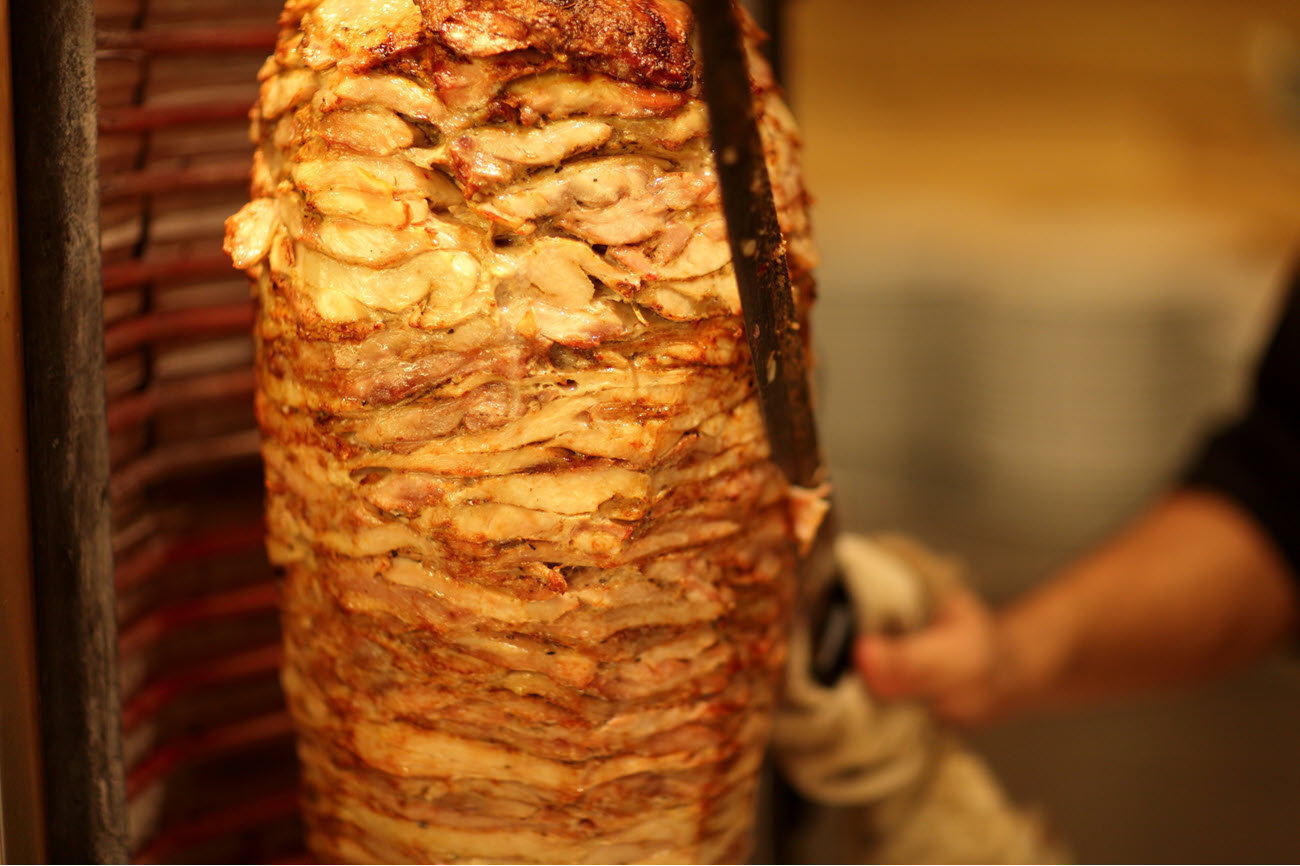 Shawarma Meat.
