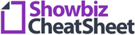 Showbiz CheatSheet logo.