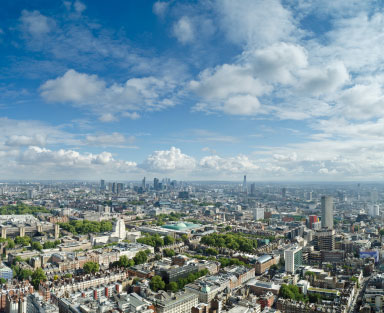 London skyview.