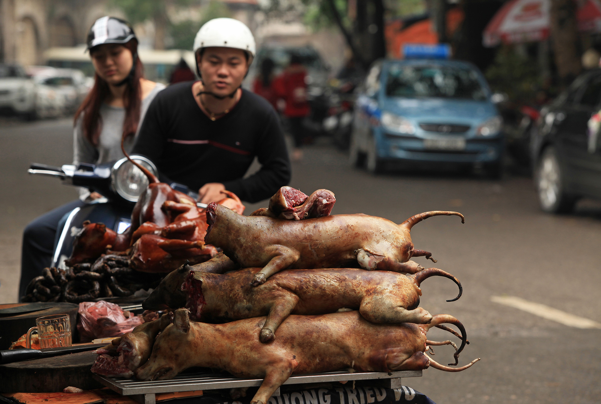 Vietnam Dog Meat Merchant