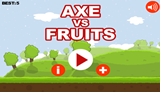 axe-vs-fruits game