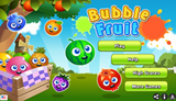bubble-fruit game