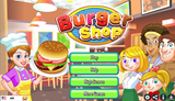 burger-shop game