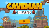 caveman-island game