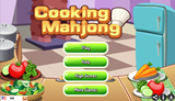 cooking-mahjong game