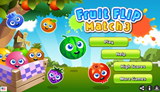 fruit-flip-match-3 game