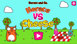 horace-vs-cheese game