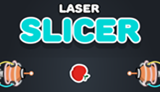 laser-slicer game