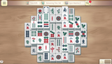 mahjong-at-home game