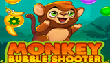 monkey-bubble-shooter game