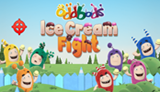 oddbods-ice-cream-fight game