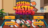 sushi-master-match-3 game