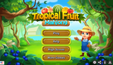 tropical-fruit-mahjong game