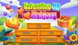 valentine-3d-mahjong game
