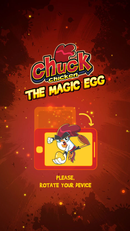 Galinha Chuck o Ovo Mágico - Jogo Gratuito Online