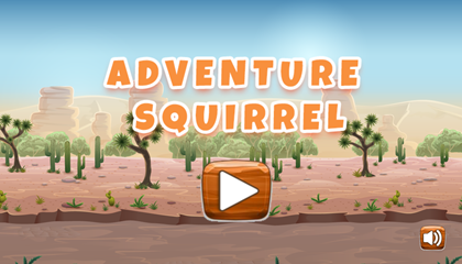 Abenteuer -Eichhörnchenspiel