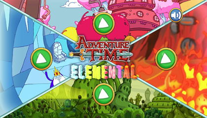 Adventure Time Elemental Game.