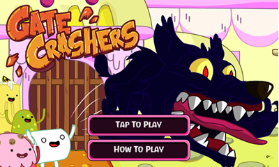 Adventure Time Gate Crashers Game.