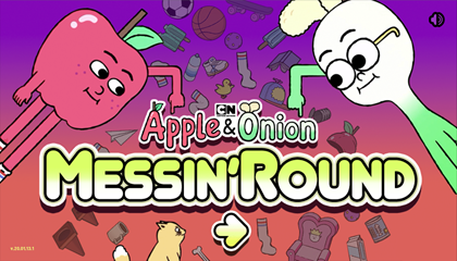 Apple & Onion Messin' Round Game.