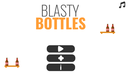 Blasty Bottles Game.