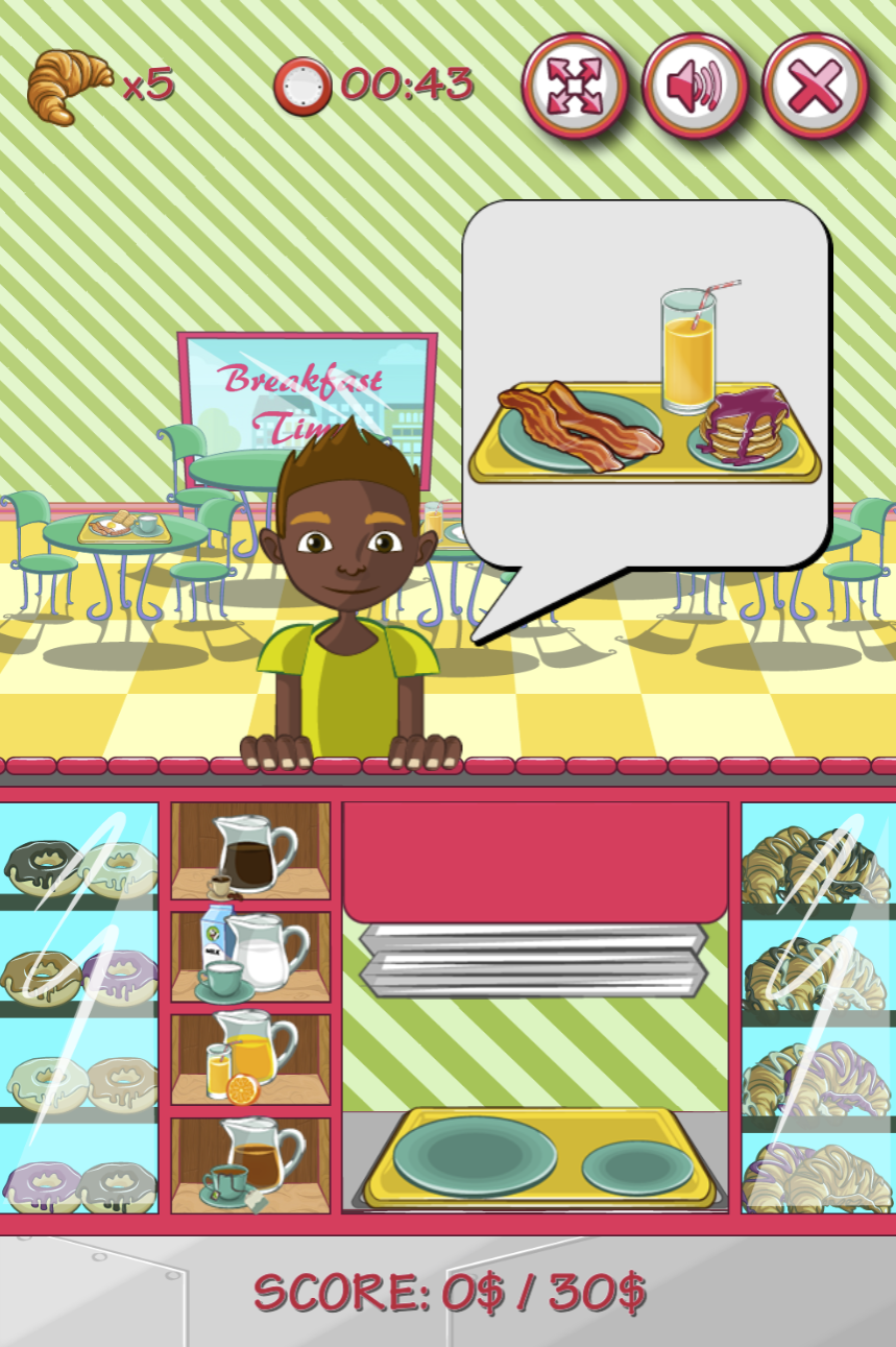 Play Kids Cooking Games Online, Cooking Dash