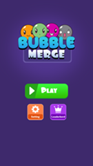 Bubble Merge Game.