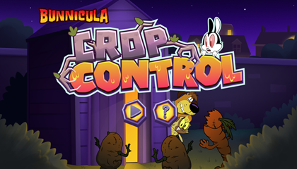 Bunnicula Crop Control Game