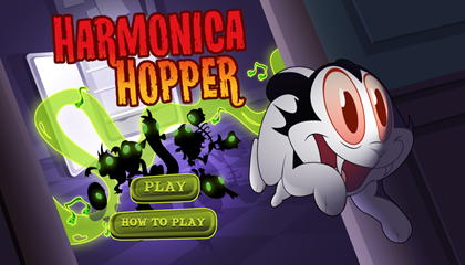 Bunnicula Harmonica Hopperゲーム。