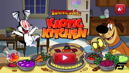 Bunnicula's Kaotic Kitchen Game.