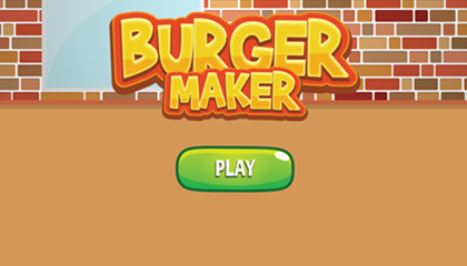 Burger Maker Game.