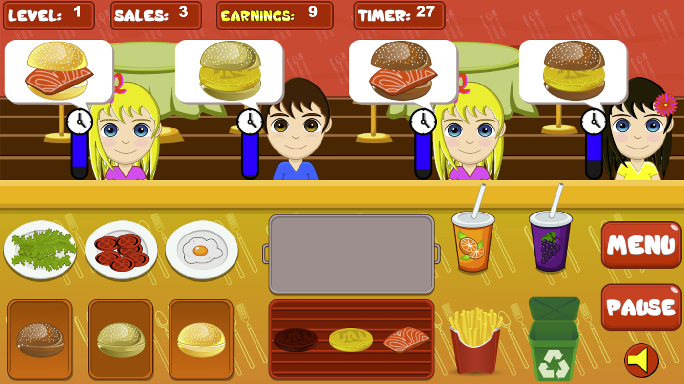 Restaurant Games, Play Online for Free