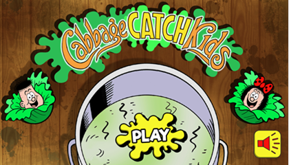 Cabbage Catch Kids Game.